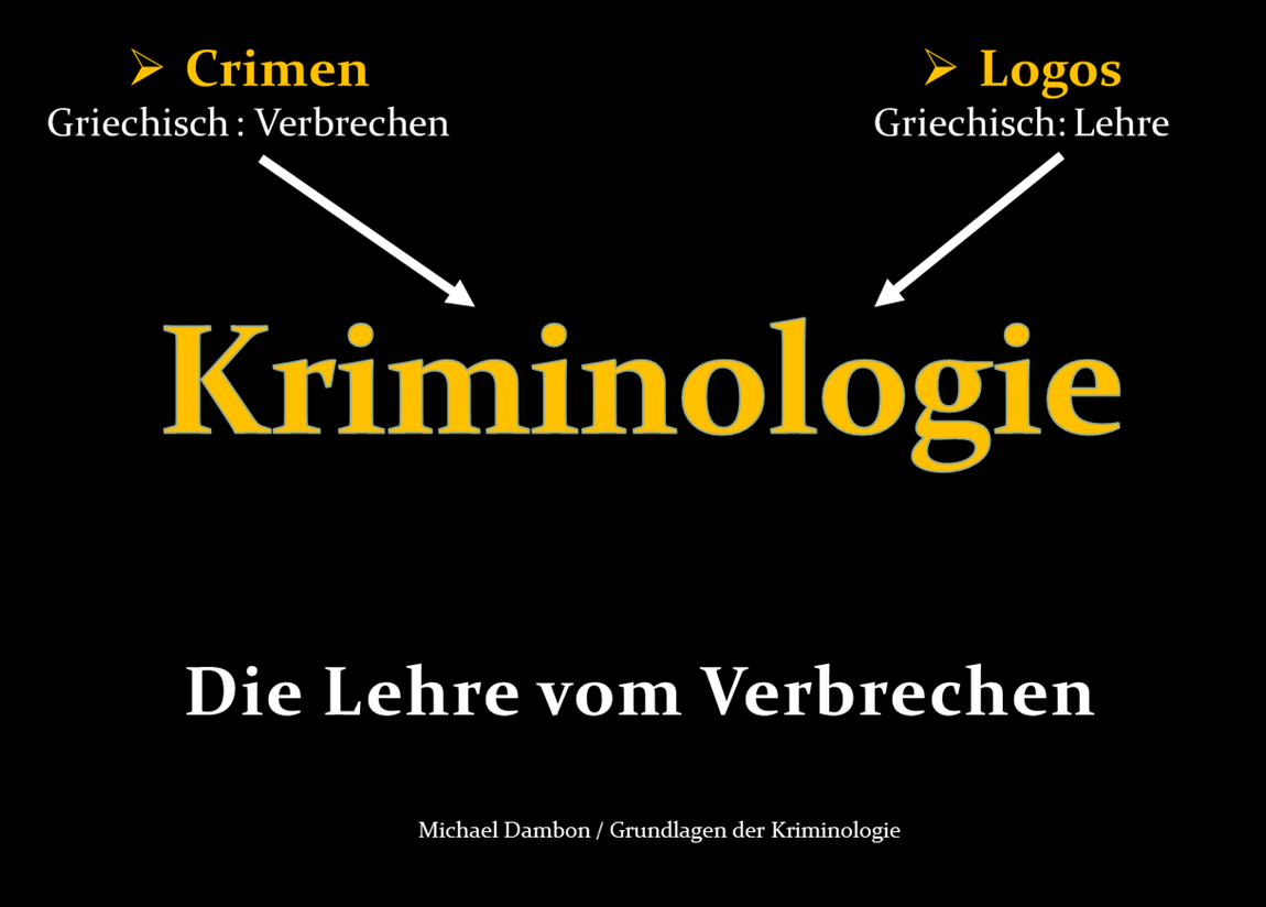 Kriminologie
